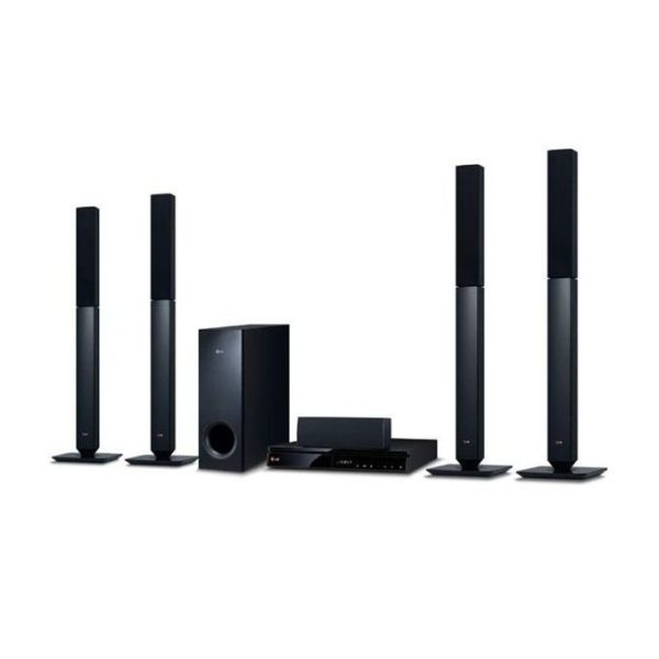 LG Home Theatre - 330w - Black