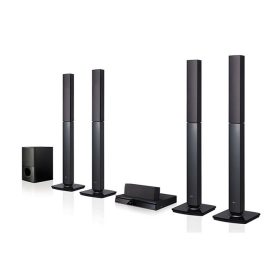 LG Home Theatre DVD System - 1000W - Black