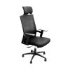 Office Chair With Armrest - Black