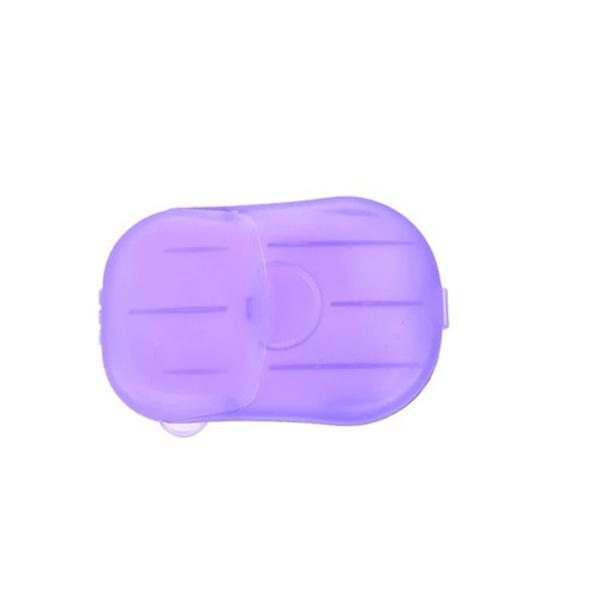 Disposable Paper Soap – 1 Pack X 20 Sheets – Purple - NLG Ghana